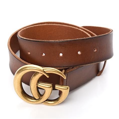 brown gucci belt for sale|real brown gucci belt.